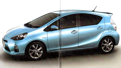 Toyota Prius C