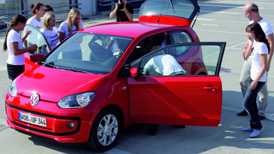 Volkswagen up! и его пассажиры