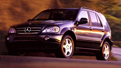 Mercedes-Benz ML55 AMG