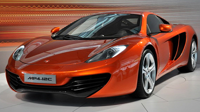 McLaren MP4-12C