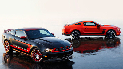 Ford Mustang Boss 302 