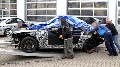 прототип BMW M6