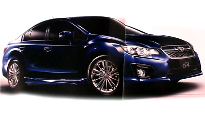 Subaru Impreza для Японии