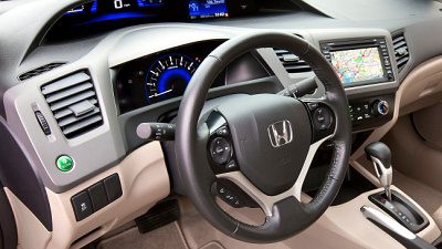 интерьер Honda Civic