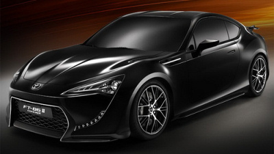 концепт Toyota FT-86 II концепт Toyota FT-86 II