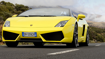 Lamborghini Gallardo Spyder