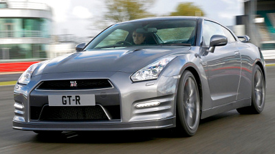 обновленный Nissan GT-R обновленный Nissan GT-R