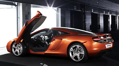 McLaren MP4-12C