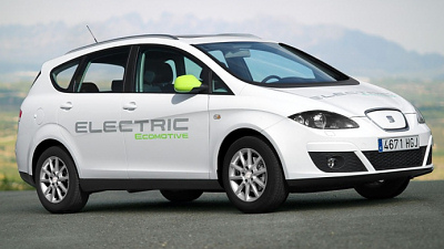 Seat Altea XL Electric Ecomotive