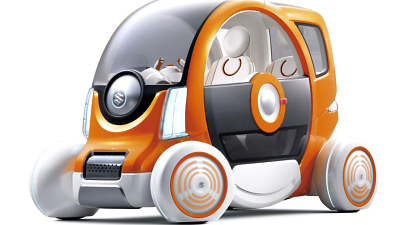 Suzuki Q-concept Suzuki Q-concept