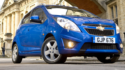 европейский Chevrolet Spark