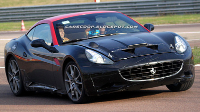 испытания Ferrari California GTO испытания Ferrari California GTO