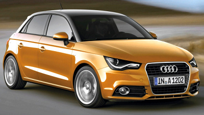 пятидверный Audi A1