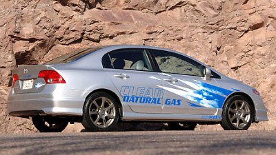 Honda Civic Natural Gas