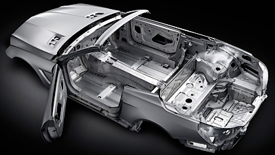 кузов нового Mercedes-Benz SL кузов нового Mercedes-Benz SL