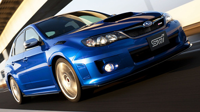 Subaru Impreza WRX STI S206