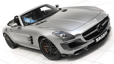 Mercedes-Benz SLS AMG Roadster от Brabus Mercedes-Benz SLS AMG Roadster от Brabus