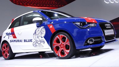 Audi A1 Samurai Blue