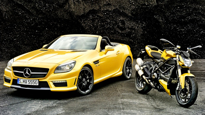 Mercedes-Benz SLK55 AMG Streetfighter Mercedes-Benz SLK55 AMG Streetfighter