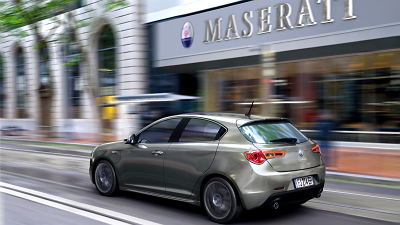 Alfa Romeo Giulietta Quadrifoglio Verde