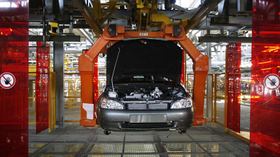 сборка автомобилей на Волжском автозаводе