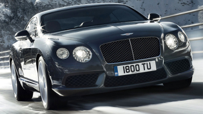 Bentley Continental GT V8