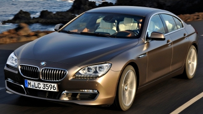 BMW 6-Series Gran Coupe BMW 6-Series Gran Coupe