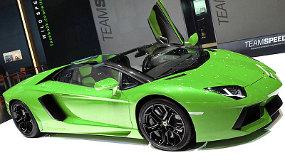 Lamborghini Aventador LP700-4 Roadster