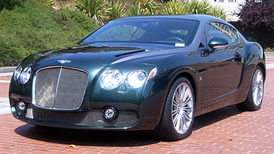 Bentley Continental GT Zagato