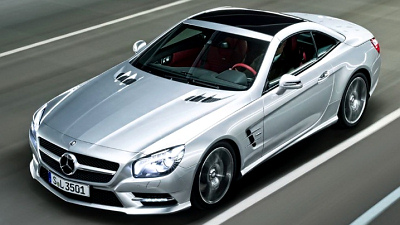 Mercedes-Benz SL нового поколения