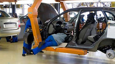 сборочный цех «АвтоВАЗа»