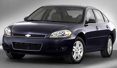 Chevrolet Impala текущего поколения