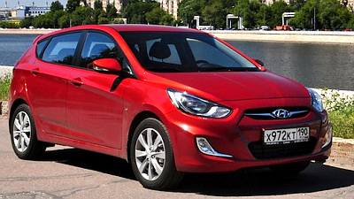 Hyundai Solaris 