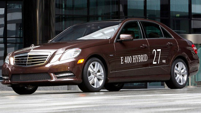 Mercedes-Benz E400 Hybrid