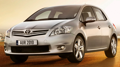 нынешняя Toyota Auris нынешняя Toyota Auris