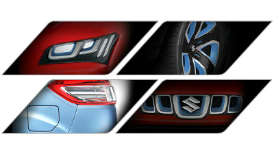 тизеры на сайте Maruti Suzuki