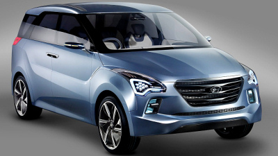 Hyundai Hexa Space Concept Hyundai Hexa Space Concept