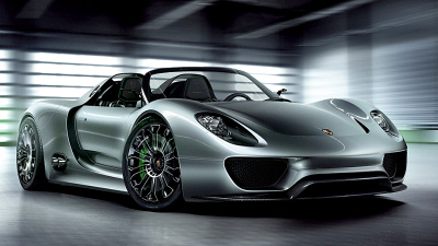 концептуальный Porsche 918 Spyder 