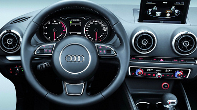 интерьер Audi A3 нового поколения