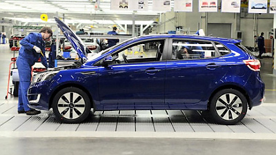 хэтчбек Kia Rio 