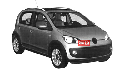 пятидверный Volkswagen up!