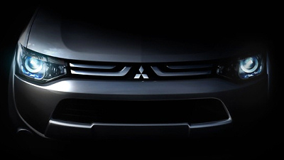 тизер концепта Mitsubishi