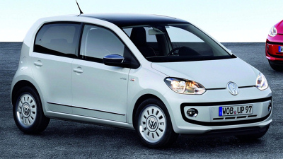 пятидверный Volkswagen up!