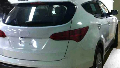 шпионский снимок нового Hyundai Santa Fe