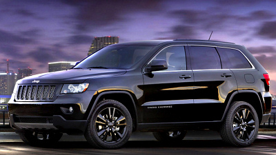 специальный Jeep Grand Cherokee