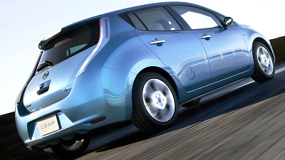 Nissan Leaf 