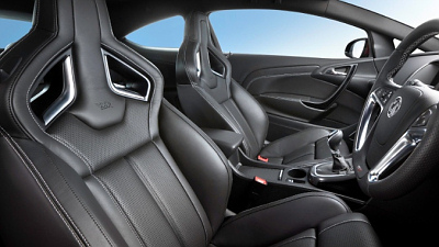 сиденья для Opel Astra OPC