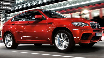 обновленный BMW X6 M