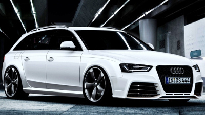 предполагаемая внешность Audi RS4