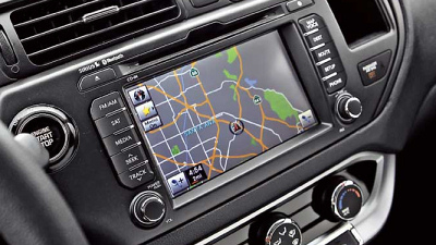 навигатор в Kia Rio